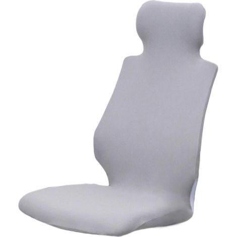Housse de bureau pour siège de jeu de course pour ordinateur-Light Grey (1/5)