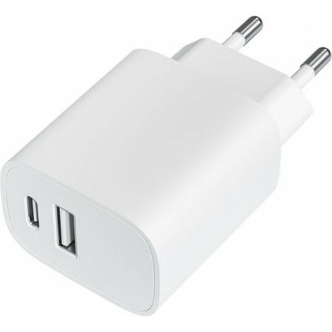 Caricabatterie da Parete LEOTEC LECSPH20W2W Bianco 20 W (1/4)