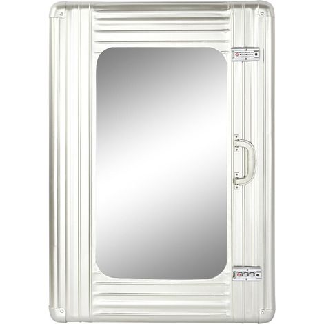 Espejo Metal Espejo 61X5X90 Plateado (1/5)