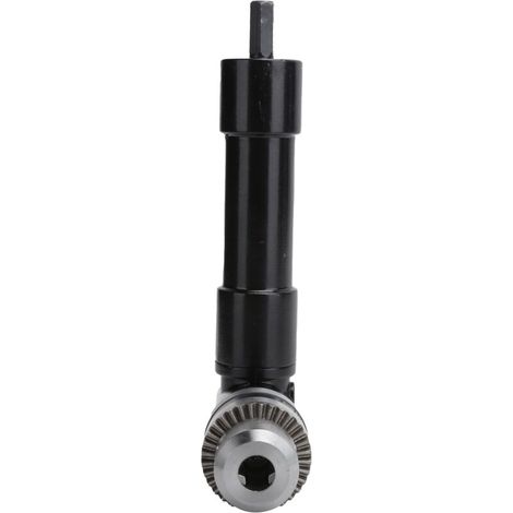 Adaptateur de Perceuse à Angle Droit de 90 Degrés pour Perçage en Espace Confiné – Extension Universelle pour Perceuses Électriques (1/4)