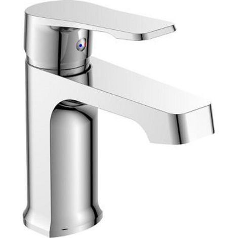 Cleafe - Rubinetto Miscelatore Monocomando Cromato Lavabo Lavandino Moderno Allure 87111 - (1/2)