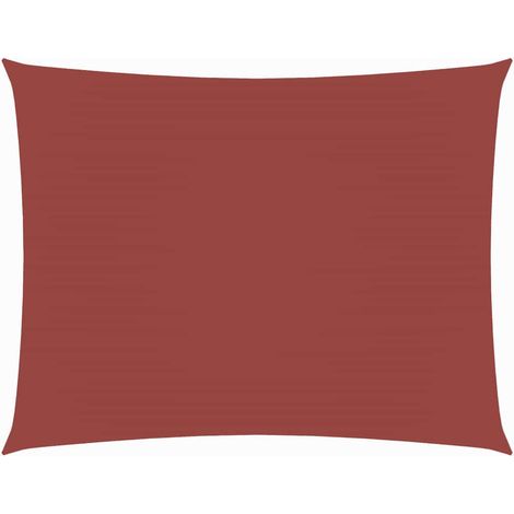 Maison Exclusive - Toldo de vela rectangular tela Oxford terracot (1/5)