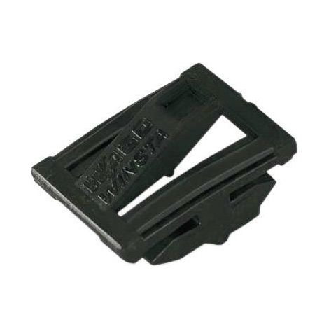 WAGO Cliquet de verouillage noir 1 pc(s) D10733 (1/5)
