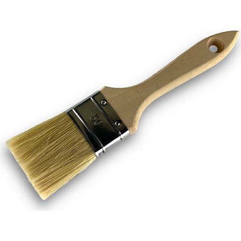 Pinceau queue de morue Largeur 50 mm Différentes épaisseurs Tous travaux peinture, laques, vernis - Quantité x 1 - Triple épaisseur - 50 mm (1/5)