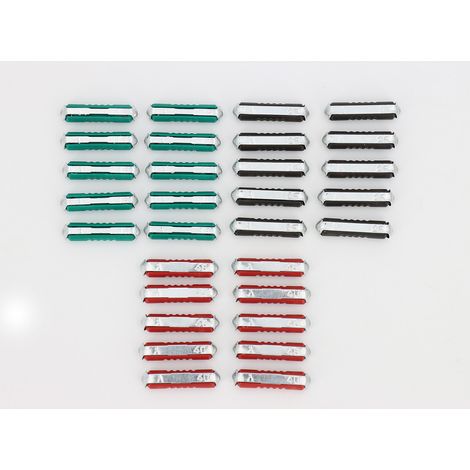 Lot de 30 Fusibles steatites Torpilles 16A 25A 40A (1/5)