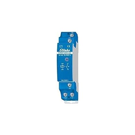 Eltako Relé de Acoplamiento KRW12DX-UC relé de seguridad 250V