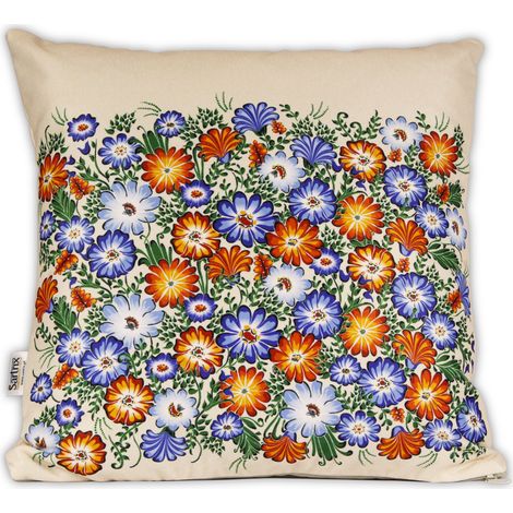 Federa popolare Opole, fiori di prato beige (1/2)