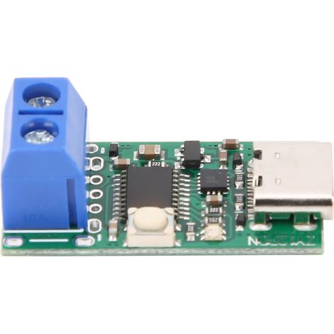 ZY12PDN Schnellladedetektor – USB-C PD 3.0 Modul mit Schraubklemmen für die Stromversorgung (1/5)