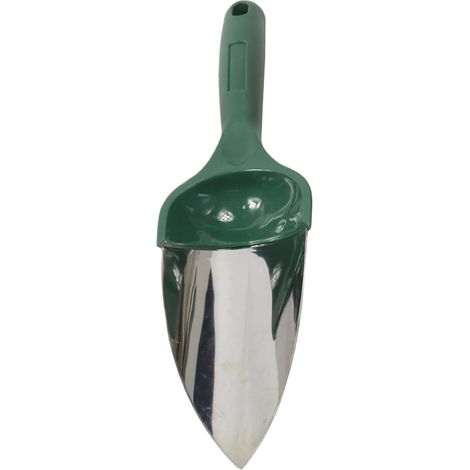 Attrezzi da giardinaggio generici  Attrezzi robusti per scavare e lavorare il terreno, attrezzi da giardinaggio manuali  Adatti per casa, esterni, prato, terreno - Verde (1/5)
