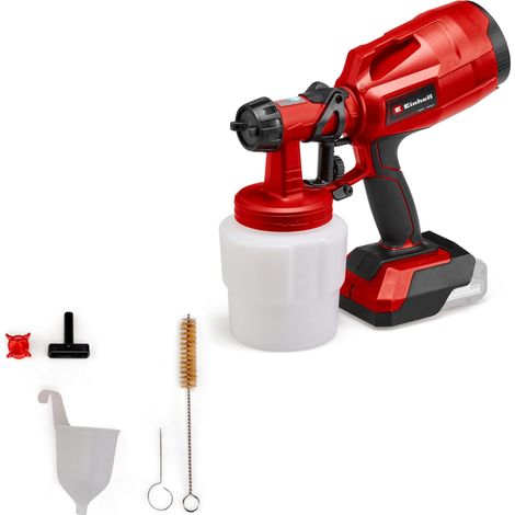 Pistola Verniciatura Batteria Tcsy 18 a 60 Einhell Xchange Solo Corpo (1/5)