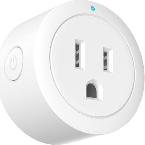 Prise intelligente wifi prise intelligente wifi prise intelligente graffiti prise intelligente wifi US prise intelligente (blanc) (1/5)