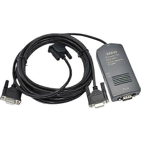 Kompatibel mit Siemens S7-300/400 SPS Programmierkabel PC-MPI+ Adapter RS232 zu MPI 6ES7 972-0CA23-0XA0 Datenübertragung-JXLGV (1/5)