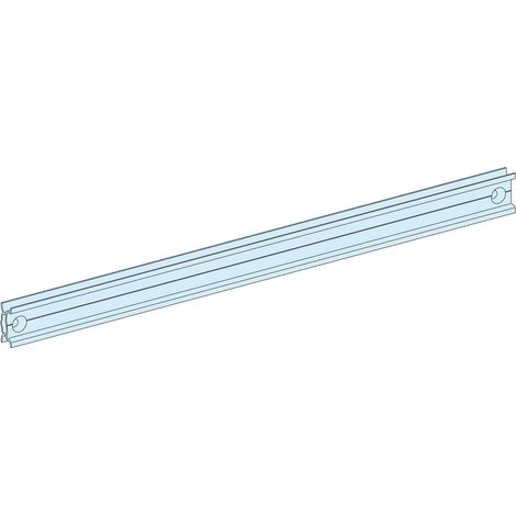 Raíl PrismaSeT G modular 600 mm con 4 módulos para contactores D o K hasta 40 A