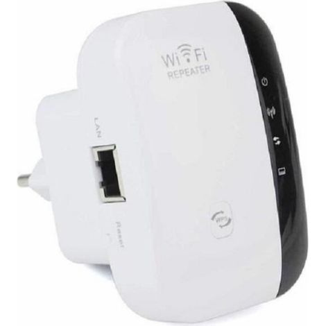 Amplificateur WiFi Repeteur Booster de signal sans fil WiFi extender 300M WLAN 802.11n/g/b (1/4)