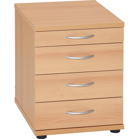 Möbelpartner Schildmeyer Contenitore per ufficio Manni, faggio Samerberg, ca. 41,6 x 50,0 x 53,4 cm (L x P x A) (1/3)