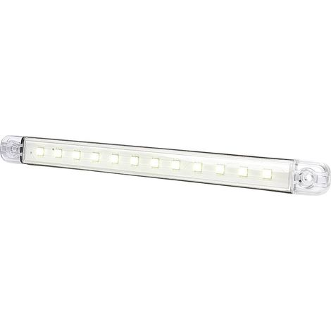 WAS Luce ambiente interno 729 LW10 LED (monocolore) 24 V/DC (L x A x P) 238 x 25 x 10.4 mm (1/5)