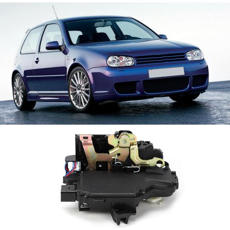 Mécanisme d'actionneur de verrouillage de porte avant droite 3B1 837 016 A Accessoire de remplacement pour automobile (1/5)