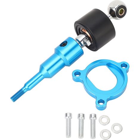 Leva del cambio in acciaio billet a corsa corta FOREHILL, cambio rapido, tempo di risposta rapido, sostituzione della leva del cambio per Infiniti G35 G37 (1/4)