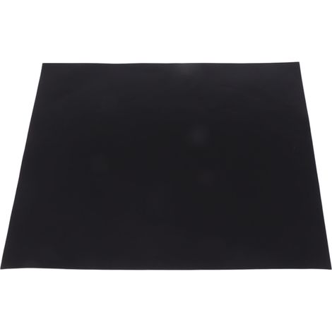 Protection de plaque de cuisson résistante à la chaleur, ignifugée et antidérapante, multifonctionnelle, carrée, 25 x 25 cm (9,8 x 9,8 pouces). (1/5)