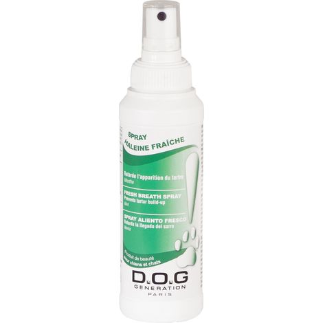 Spray haleine fraîche Dog génération