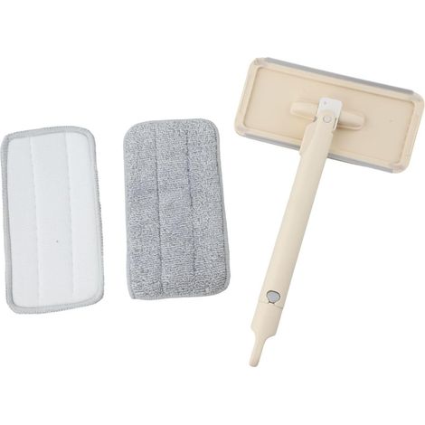 Mini balai 32cm pour lavabo, bureau, cuisine et nettoyage maison (1/5)