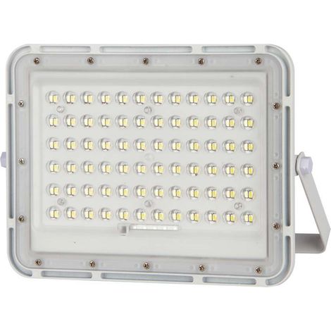 V-TAC Faro LED con Telecomando e Pannello Solare 15W Bianco Naturale IP65