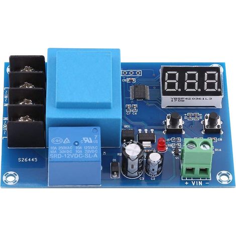 Module de charge de batterie, contrôleur de charge de batterie 220V, commutateur de batterie de carte de protection de charge pour batteries au plomb 12V-96V (1/5)