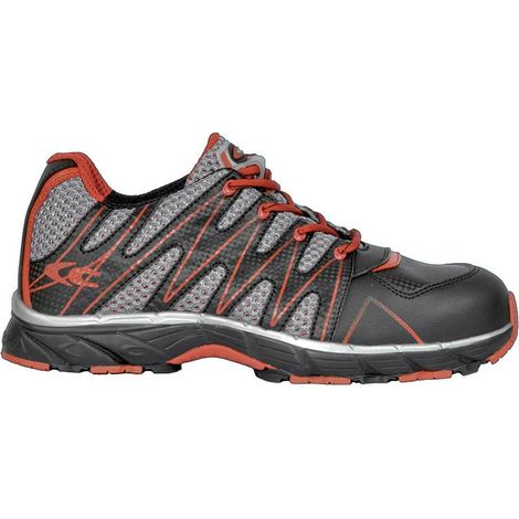 SCARPE ANTINFORTUNISTICHE LAVORO BASSE SCARPA COFRA NEW SAMURAI BLACK S1P SRC 45