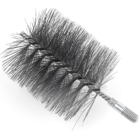 Brosse de ramonage ronde, en fil d'acier 10 cm (4 pouces) (1/5)