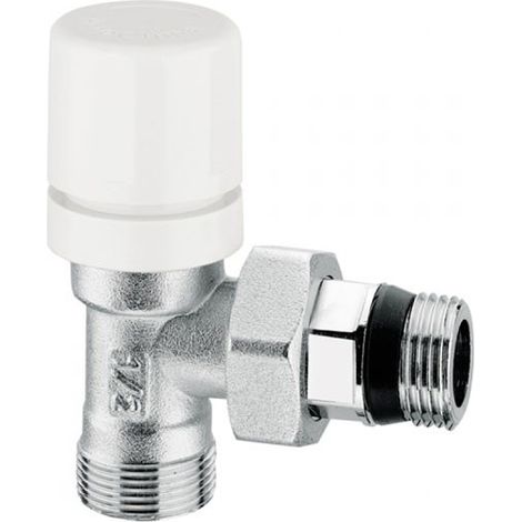 Valvola termostatizzabile a squadra 1/2 ArteClima - 30012ST