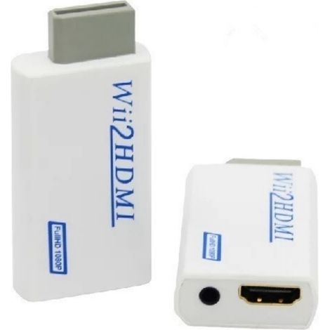 Adaptateur HDMI vers VGA avec prise audio 3,5 mm (1/4)