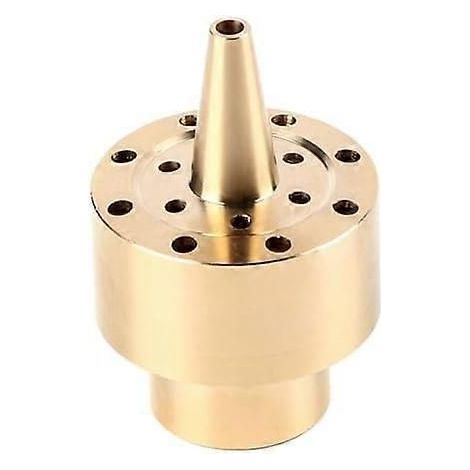1/2" Water Fountain Nozzle Brass Water Sprayer Sprinkle Nozzle Head Spray for Garden Pond Water Sprinkler Amusement Park Museum Library Pond Pump (1/5)