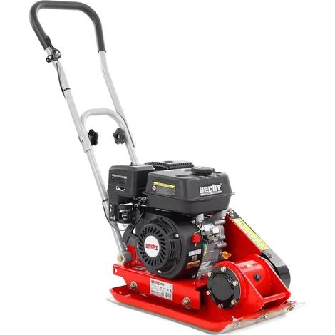 HECHT 1111 Benzin-Rüttelplatte Loncin 4-Tak 196 cm³ 6,5PS, 56kg (1/5)