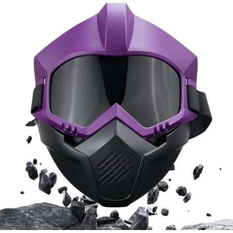 Casque De Soudure Protection Oculaire Amovible Anti-Éblouissement Réglable Écran Facial De Protection Pour Soudage Au Chalumeau, Brasage, Travaux De Meulage, Découpe, Pulvérisation, (1/5)