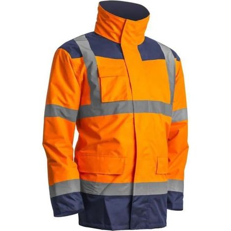 Coverguard Kanata Sicherheitsjacke orange leuchtend