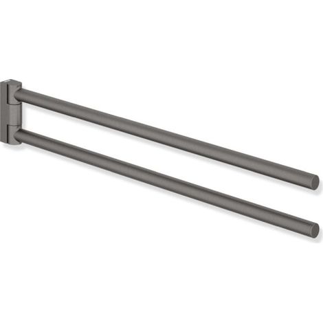 HEWI 162.09.10060 Porte-serviettes SC Système 162, L : 446 mm (1/4)