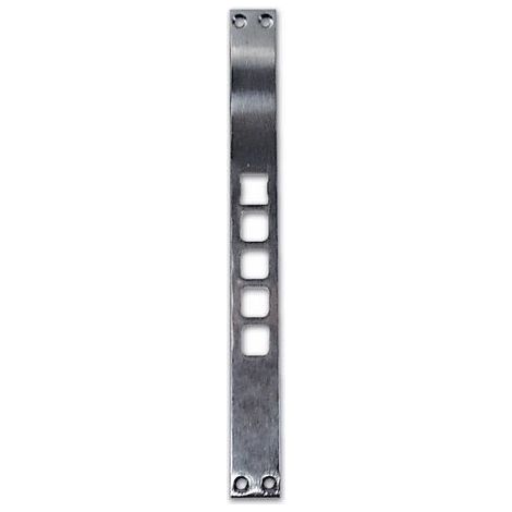 Contropiastra Ferrogliera CR Art. 49 G Cromata (1/2)