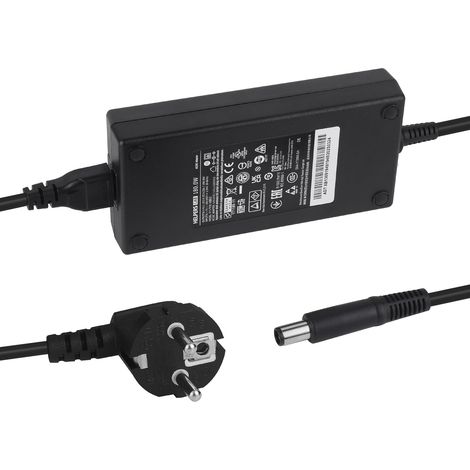 180W 19.5V 9.23A Chargeur AC Alimentation Adaptateur pour Dell Alienware 15 R1 R2 Inspiron One 2350 2320 Precision 15 17 OptiPlex 3011 AIO M4600 M4700 M4800 (sans Cordon d'alimentation) (1/5)