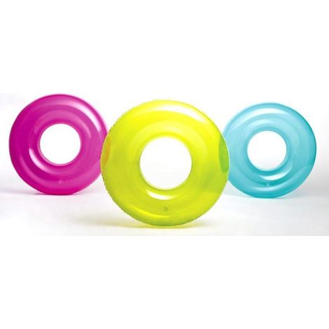 INTEX - 59260NP - JEU DE PLEIN AIR - BOUÉE TRANSLUCIDE - 76 CM