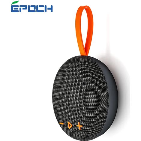 (Bleu) Haut-parleur, prend en charge Bluetooth 5.3, indice d'étanchéité IPX6 pour une utilisation en extérieur. (1/4)