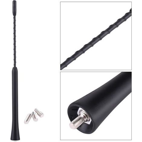 Radioantenne – 23 cm – Universal – Flexibel – Geräuschunterdrückend (1/4)