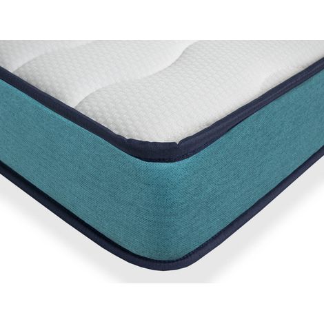 Materasso 135X200 LETTO BAMBINI, Altezza 14 CM, CONFORT PRO ergonomico, Traspirante, Memory. Ideale per letto estraibile