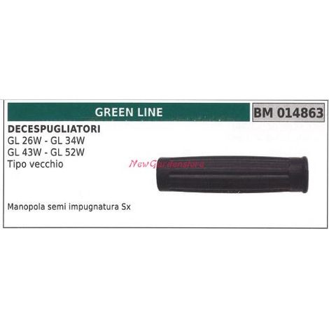 Manopola GREENLINE decespugliatore GL 26W 34W 43W 52W tipo vecchio 014863