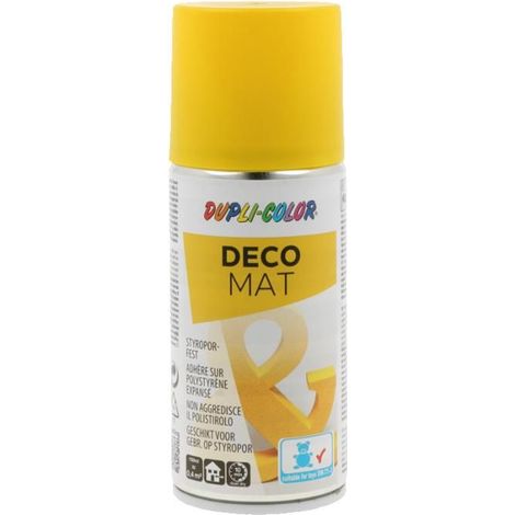 Peinture - DUPLI-COLOR - Duplicolor 749087 - Jaune Colza - 150 ml - Acrylique