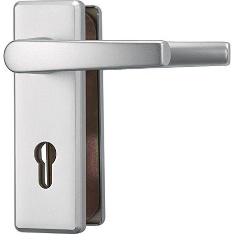 Abus 249181 KKT512 F1 FS EK Ferrure de protection pour portes coupe-feu avec poignees des 2 cotes