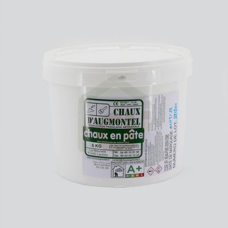 Chaux d'Augmontel en pâte,