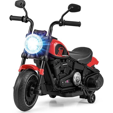 6V Kids Ride On Motorcycle Electric Battery Powered Off-Road Motorbike (1/5)