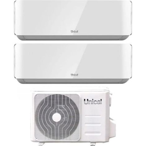 Klimaanlage unical AIR CRISTAL weiß 5 28 kW Kühlung