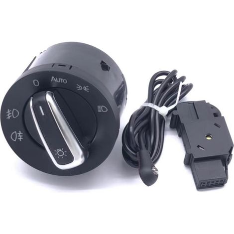 Convient pour la modernisation des commutateurs et modules de phares automatiques sur des véhicules tels que Volkswagen Touran, Volkswagen Sagitar, Volkswagen Magotan, Volkswagen Passat et Volkswagen (1/5)