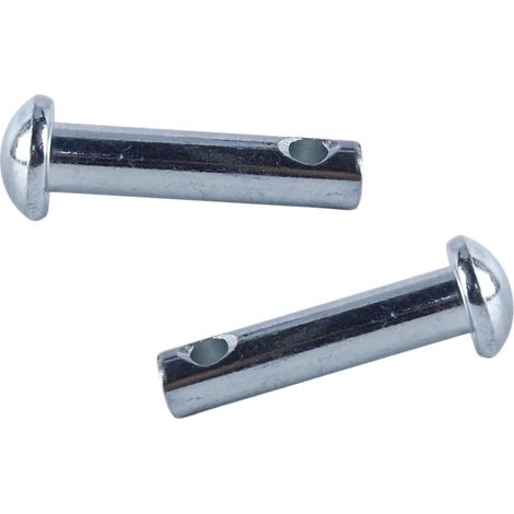 8 cm de long,Lot de 2 butées de hamac argentées en métal et acier, boulons supérieurs à vis pour hamacs, chaises suspendues, balançoires, meubles,